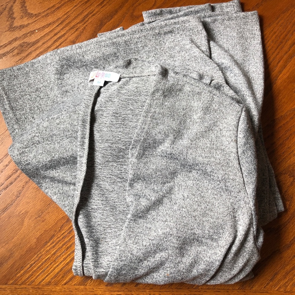 LuLaRoe Sarah - M - Heather Gray